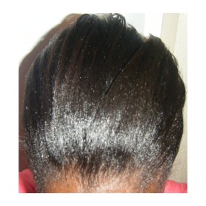 cheveux après
