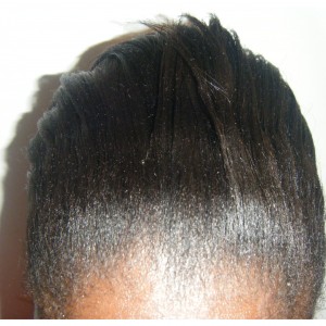 cheveux avant