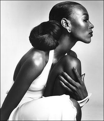 Naomi sims the first black supermodel