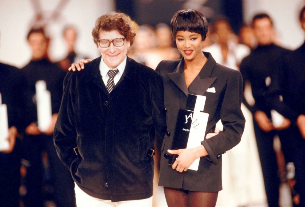 naomi campbell yves saint laurent