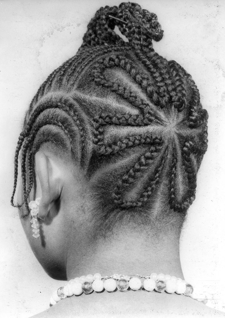 15 J.D. Okhai Ojeikere traditional nigerian hairstyles series