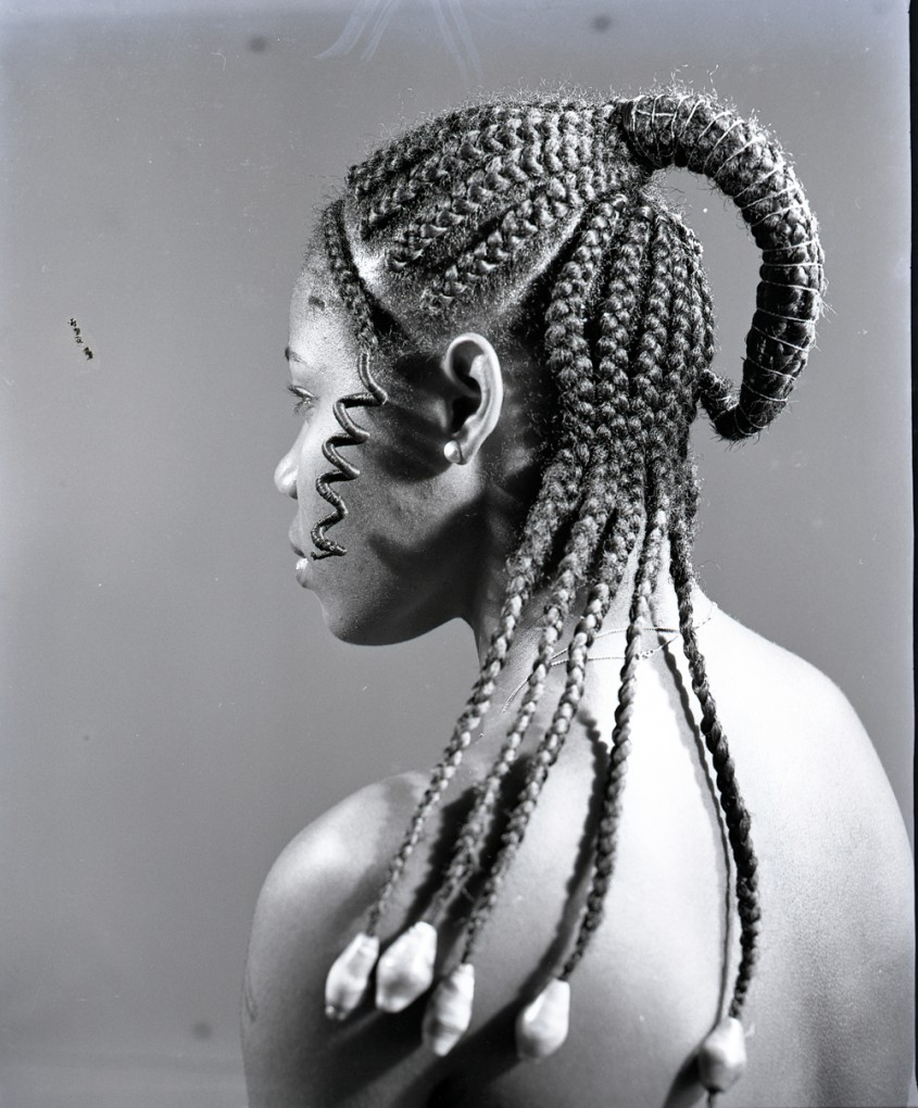 16 J.D. Okhai Ojeikere traditional nigerian hairstyles series