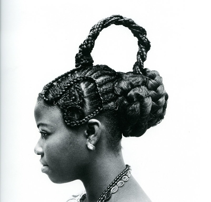 4 J.D. Okhai Ojeikere traditional nigerian hairstyles series