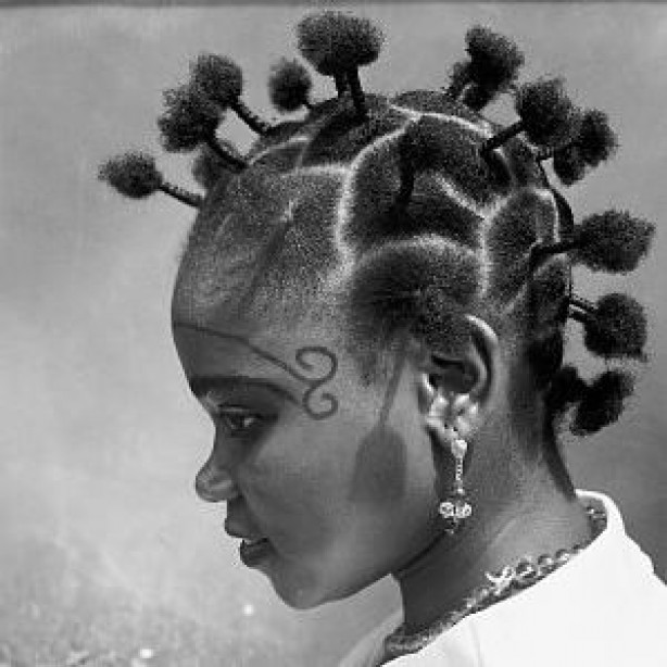 5 J.D. Okhai Ojeikere traditional nigerian hairstyles series