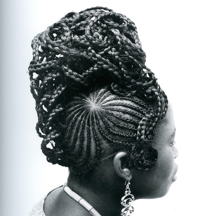 9 J.D. Okhai Ojeikere traditional nigerian hairstyles series