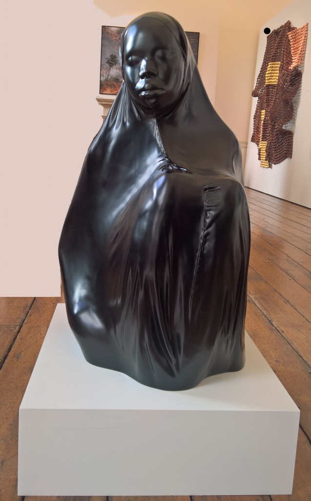 Black Kunta IV by Maïmouna Guerresi