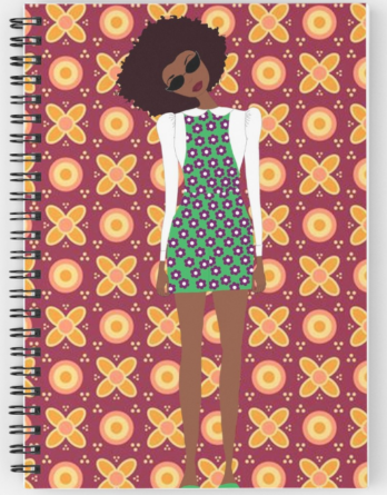 black girl magic notebook
