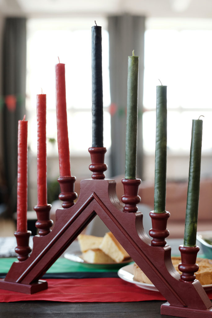 Kinara Candle Holder Kwanzaa