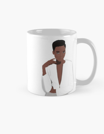 black girl magic mug