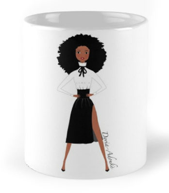 black-woman-coffee-mug