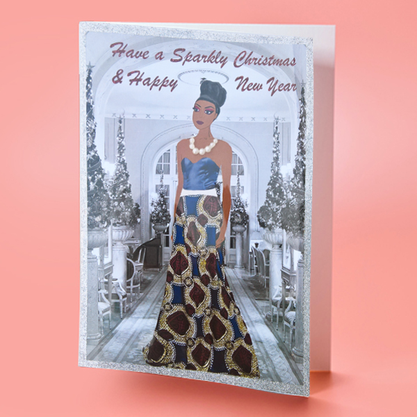 Afro-American Christmas cards