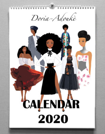 2020 African American Calendars - Black And Beautiful Shop