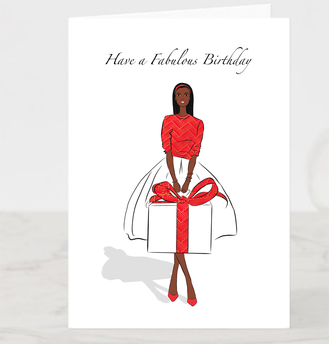 African American Birthday Cards Printable