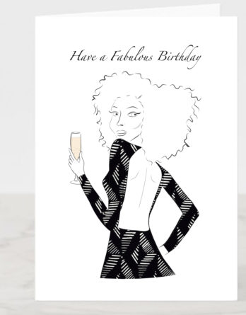 have a fabulous birthday card